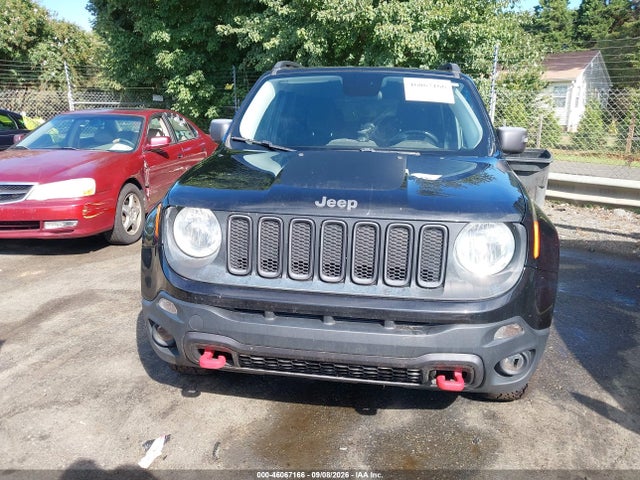 Aukcja sprzedaży 2017 Jeep Renegade Trailhawk 4x4, vin: ZACCJBCB8HPF26692, numer aukcji: 46067166