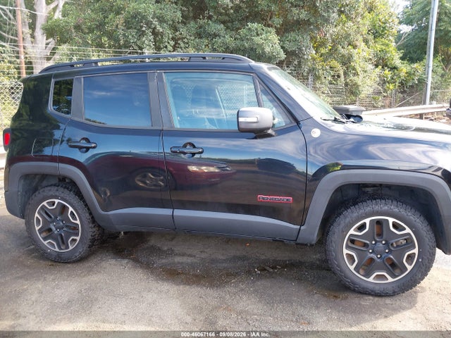 Aukcja sprzedaży 2017 Jeep Renegade Trailhawk 4x4, vin: ZACCJBCB8HPF26692, numer aukcji: 46067166