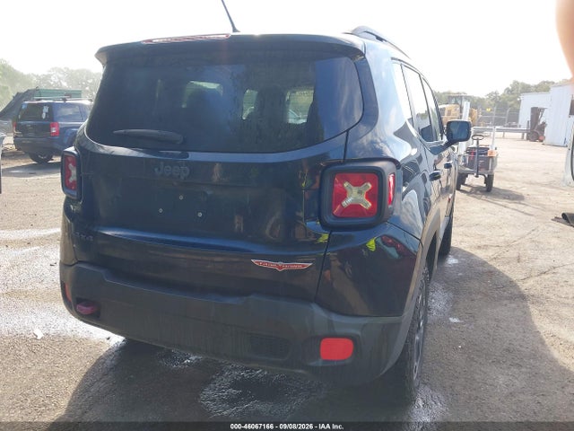 Aukcja sprzedaży 2017 Jeep Renegade Trailhawk 4x4, vin: ZACCJBCB8HPF26692, numer aukcji: 46067166
