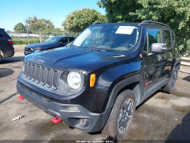 Aukcja sprzedaży 2017 Jeep Renegade Trailhawk 4x4, vin: ZACCJBCB8HPF26692, numer aukcji: 46067166