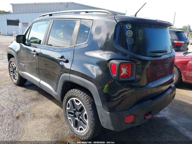 Aukcja sprzedaży 2017 Jeep Renegade Trailhawk 4x4, vin: ZACCJBCB8HPF26692, numer aukcji: 46067166