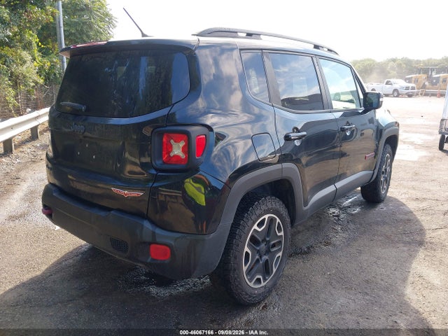 Aukcja sprzedaży 2017 Jeep Renegade Trailhawk 4x4, vin: ZACCJBCB8HPF26692, numer aukcji: 46067166