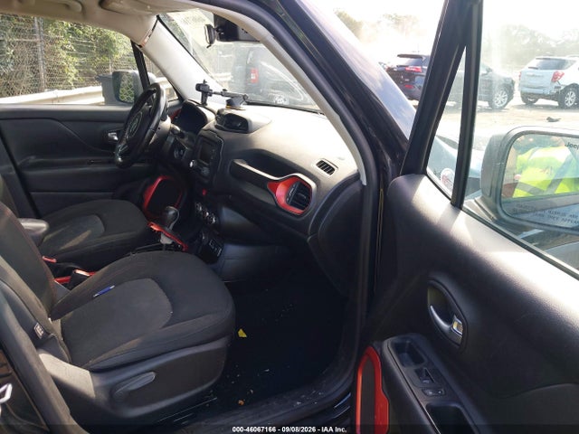 Aukcja sprzedaży 2017 Jeep Renegade Trailhawk 4x4, vin: ZACCJBCB8HPF26692, numer aukcji: 46067166