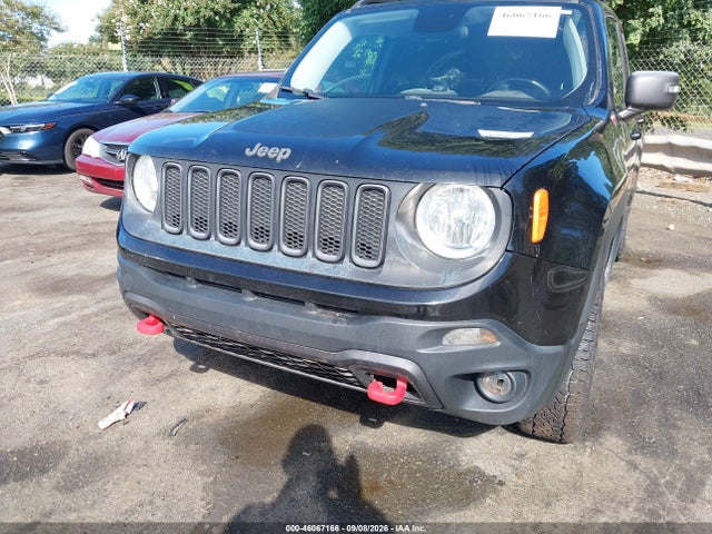 Aukcja sprzedaży 2017 Jeep Renegade Trailhawk 4x4, vin: ZACCJBCB8HPF26692, numer aukcji: 46067166