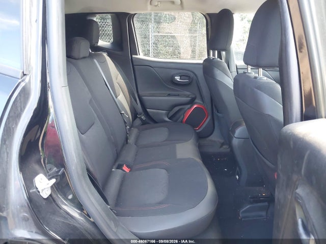 Aukcja sprzedaży 2017 Jeep Renegade Trailhawk 4x4, vin: ZACCJBCB8HPF26692, numer aukcji: 46067166