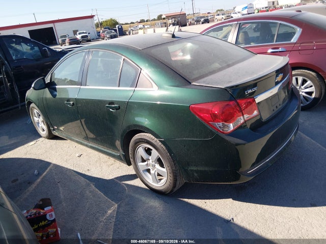 Продаж на аукціоні авто 2015 Chevrolet Cruze 1lt Auto, vin: 1G1PC5SB8F7153588, номер лоту: 46067169