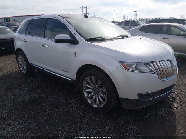 Продаж на аукціоні авто 2012 Lincoln Mkx, vin: 2LMDJ6JK4CBL16456, номер лоту: 46067179