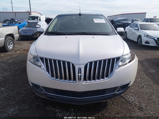 Продаж на аукціоні авто 2012 Lincoln Mkx, vin: 2LMDJ6JK4CBL16456, номер лоту: 46067179