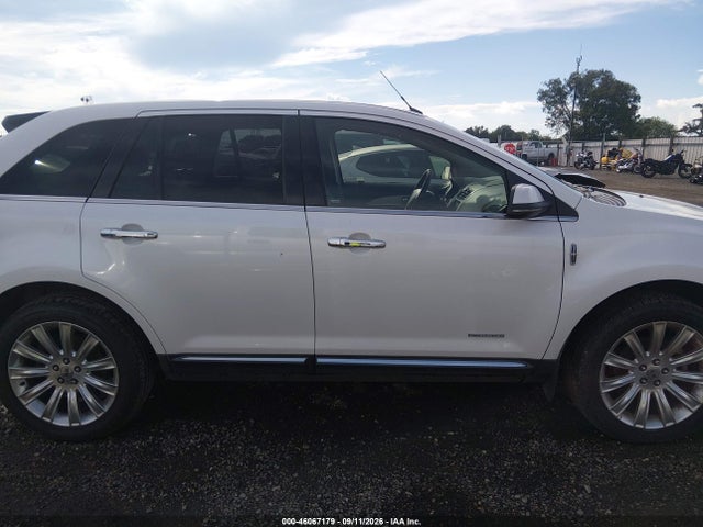 Продаж на аукціоні авто 2012 Lincoln Mkx, vin: 2LMDJ6JK4CBL16456, номер лоту: 46067179
