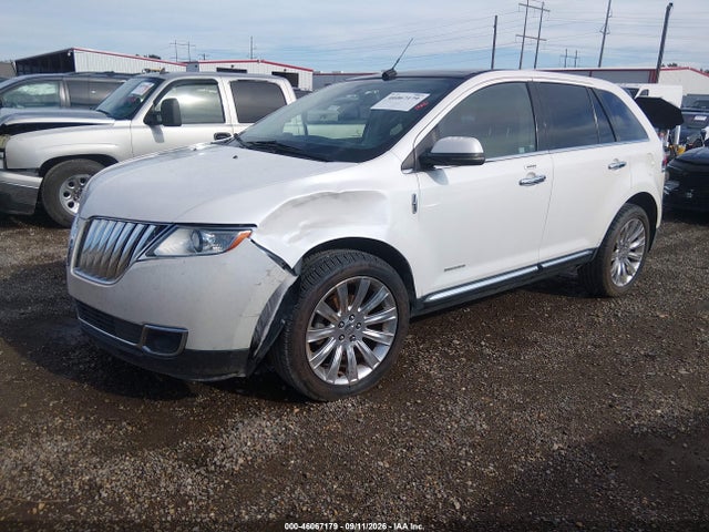 Продаж на аукціоні авто 2012 Lincoln Mkx, vin: 2LMDJ6JK4CBL16456, номер лоту: 46067179
