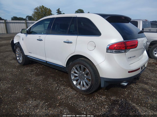 Продаж на аукціоні авто 2012 Lincoln Mkx, vin: 2LMDJ6JK4CBL16456, номер лоту: 46067179