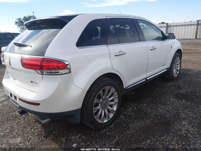 Продаж на аукціоні авто 2012 Lincoln Mkx, vin: 2LMDJ6JK4CBL16456, номер лоту: 46067179