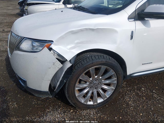 Продаж на аукціоні авто 2012 Lincoln Mkx, vin: 2LMDJ6JK4CBL16456, номер лоту: 46067179