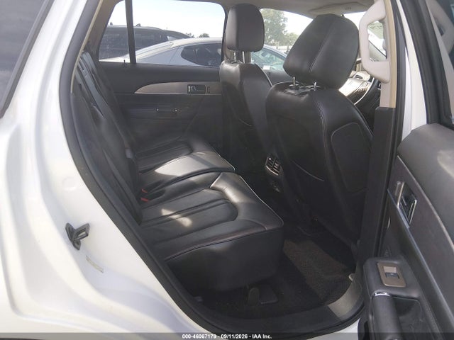 Продаж на аукціоні авто 2012 Lincoln Mkx, vin: 2LMDJ6JK4CBL16456, номер лоту: 46067179