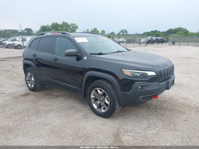 Auction sale of the 2019 Jeep Cherokee Trailhawk 4x4, vin: 1C4PJMBX7KD313975, lot number: 46067181