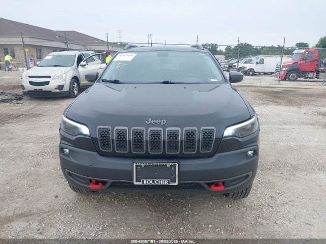 Aukcja sprzedaży 2019 Jeep Cherokee Trailhawk 4x4, vin: 1C4PJMBX7KD313975, numer aukcji: 46067181
