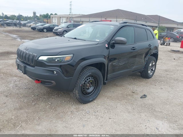 Aukcja sprzedaży 2019 Jeep Cherokee Trailhawk 4x4, vin: 1C4PJMBX7KD313975, numer aukcji: 46067181