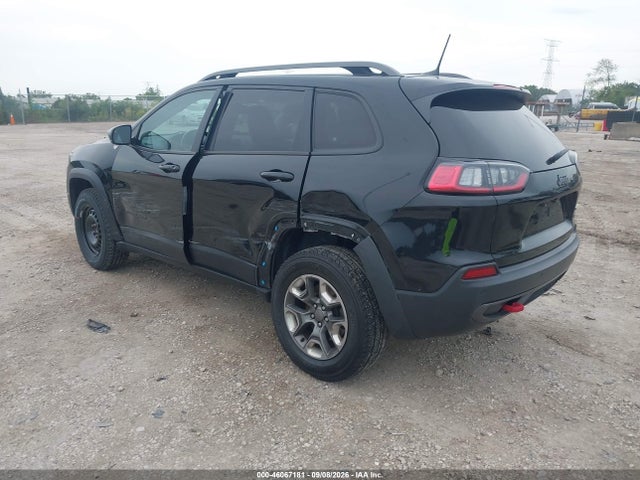 Aukcja sprzedaży 2019 Jeep Cherokee Trailhawk 4x4, vin: 1C4PJMBX7KD313975, numer aukcji: 46067181