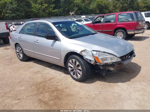 46067183 :رقم المزاد ، 3HGCM56487G708108 vin ، 2007 Honda Accord 2.4 Lx مزاد بيع