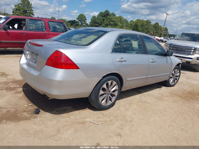 46067183 :رقم المزاد ، 3HGCM56487G708108 vin ، 2007 Honda Accord 2.4 Lx مزاد بيع