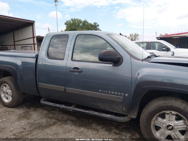 Продажа на аукционе авто 2007 Chevrolet Silverado 1500 Lt2, vin: 2GCEK19J171715918, номер лота: 46067189