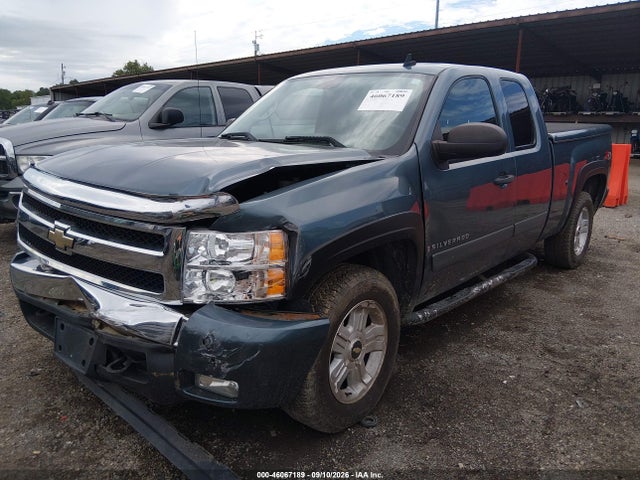 Продажа на аукционе авто 2007 Chevrolet Silverado 1500 Lt2, vin: 2GCEK19J171715918, номер лота: 46067189