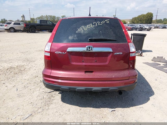 46067205 :رقم المزاد ، 3CZRE4H51AG705610 vin ، 2010 Honda Cr-v Ex مزاد بيع