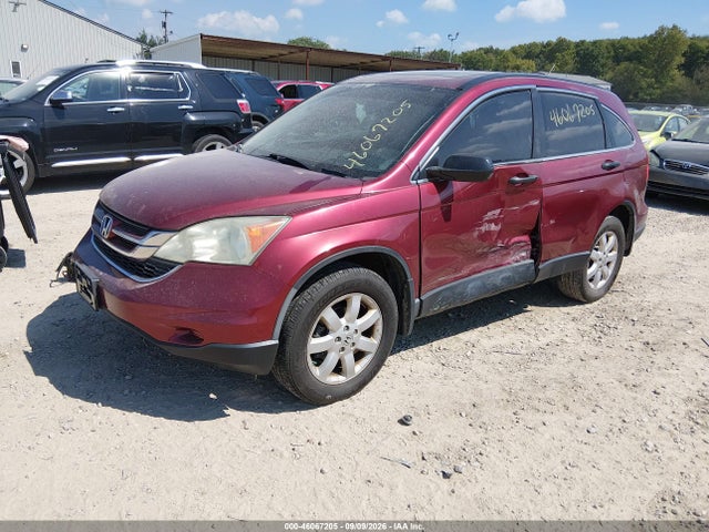 46067205 :رقم المزاد ، 3CZRE4H51AG705610 vin ، 2010 Honda Cr-v Ex مزاد بيع