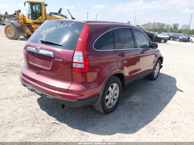 46067205 :رقم المزاد ، 3CZRE4H51AG705610 vin ، 2010 Honda Cr-v Ex مزاد بيع
