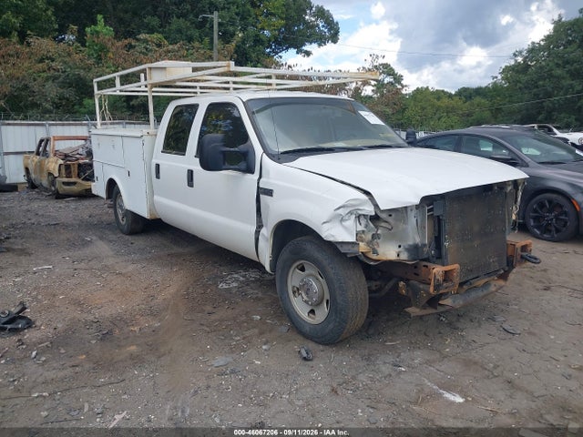46067206 :رقم المزاد ، 1FTWW30596EA10446 vin ، 2006 Ford F-350 With Service Bed مزاد بيع