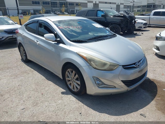 Aukcja sprzedaży 2014 Hyundai Elantra Se, vin: 5NPDH4AE5EH461023, numer aukcji: 46067210