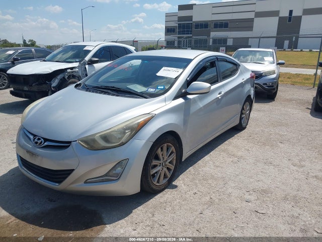 Продаж на аукціоні авто 2014 Hyundai Elantra Se, vin: 5NPDH4AE5EH461023, номер лоту: 46067210
