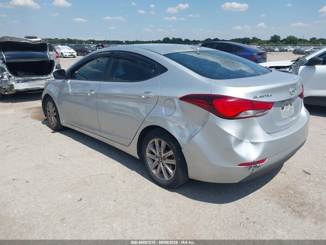 Продаж на аукціоні авто 2014 Hyundai Elantra Se, vin: 5NPDH4AE5EH461023, номер лоту: 46067210