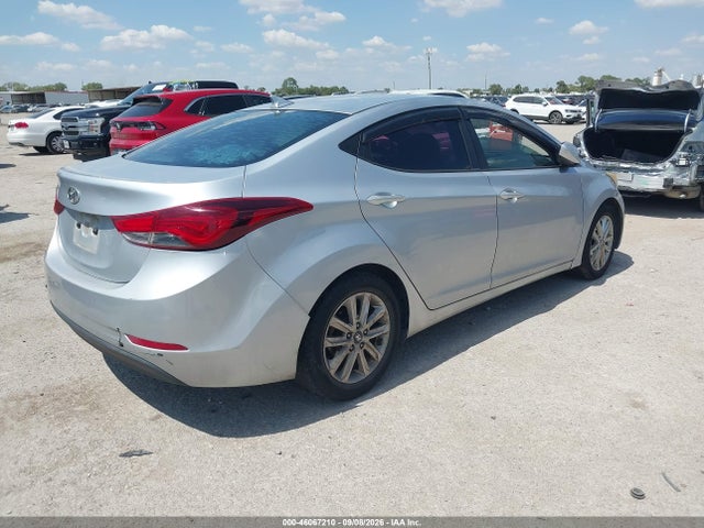 Продаж на аукціоні авто 2014 Hyundai Elantra Se, vin: 5NPDH4AE5EH461023, номер лоту: 46067210