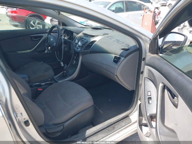 Продаж на аукціоні авто 2014 Hyundai Elantra Se, vin: 5NPDH4AE5EH461023, номер лоту: 46067210