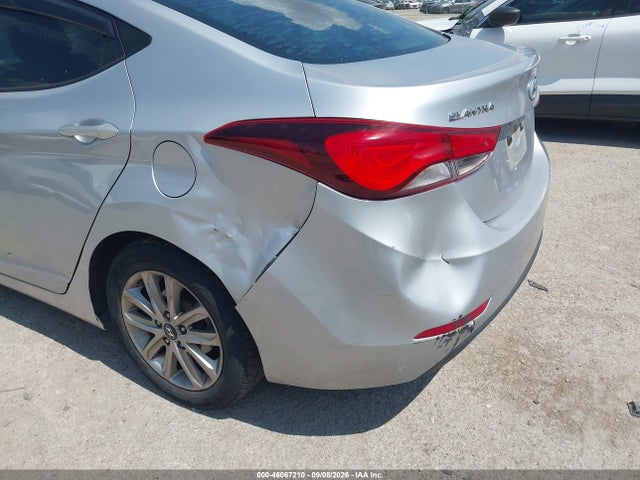 Продаж на аукціоні авто 2014 Hyundai Elantra Se, vin: 5NPDH4AE5EH461023, номер лоту: 46067210