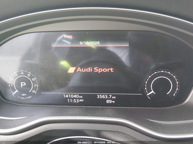 46067211 :رقم المزاد ، WUAAWCF53MA900837 vin ، 2021 Audi Rs 5 Sportback Tfsi Quattro Tiptronic مزاد بيع
