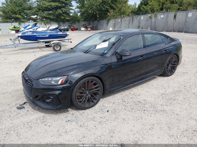 46067211 :رقم المزاد ، WUAAWCF53MA900837 vin ، 2021 Audi Rs 5 Sportback Tfsi Quattro Tiptronic مزاد بيع