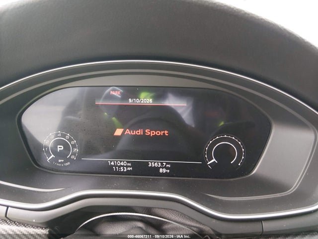 46067211 :رقم المزاد ، WUAAWCF53MA900837 vin ، 2021 Audi Rs 5 Sportback Tfsi Quattro Tiptronic مزاد بيع