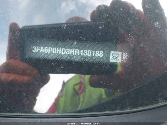 Продаж на аукціоні авто 2017 Ford Fusion Se, vin: 3FA6P0HD3HR130188, номер лоту: 46067213