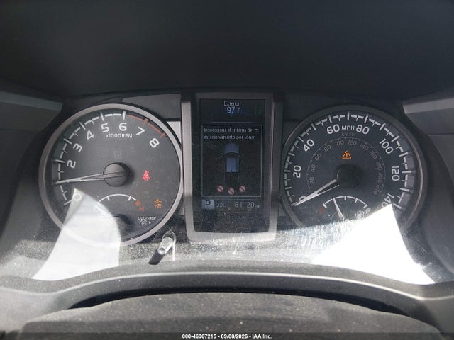 3TMBZ5DN4JM015925 Toyota Tacoma Trd Sport