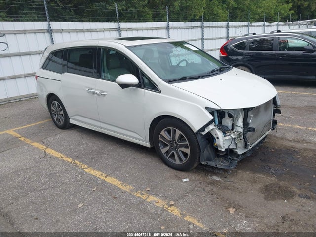 Продаж на аукціоні авто 2016 Honda Odyssey Touring/touring Elite, vin: 5FNRL5H96GB012907, номер лоту: 46067216
