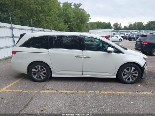 Продажа на аукционе авто 2016 Honda Odyssey Touring/touring Elite, vin: 5FNRL5H96GB012907, номер лота: 46067216