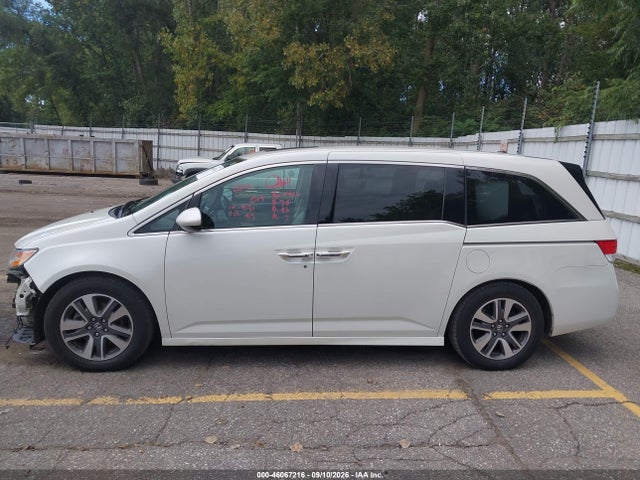 Продажа на аукционе авто 2016 Honda Odyssey Touring/touring Elite, vin: 5FNRL5H96GB012907, номер лота: 46067216