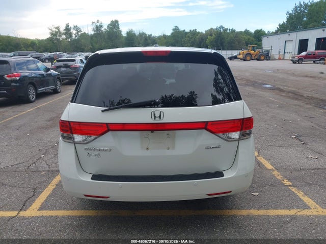 Продажа на аукционе авто 2016 Honda Odyssey Touring/touring Elite, vin: 5FNRL5H96GB012907, номер лота: 46067216