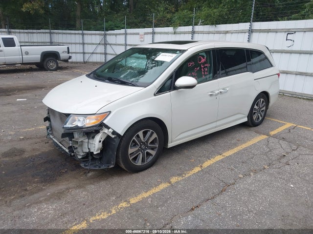 Продажа на аукционе авто 2016 Honda Odyssey Touring/touring Elite, vin: 5FNRL5H96GB012907, номер лота: 46067216