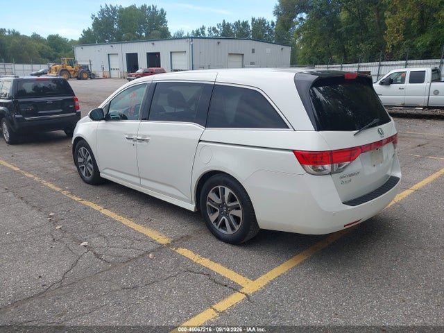 Продажа на аукционе авто 2016 Honda Odyssey Touring/touring Elite, vin: 5FNRL5H96GB012907, номер лота: 46067216