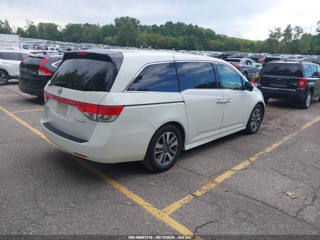 Продажа на аукционе авто 2016 Honda Odyssey Touring/touring Elite, vin: 5FNRL5H96GB012907, номер лота: 46067216