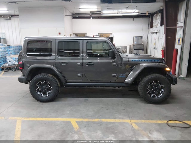46067225 :رقم المزاد ، 1C4JJXR61MW675554 vin ، 2021 Jeep Wrangler 4xe Unlimited Rubicon 4x4 مزاد بيع