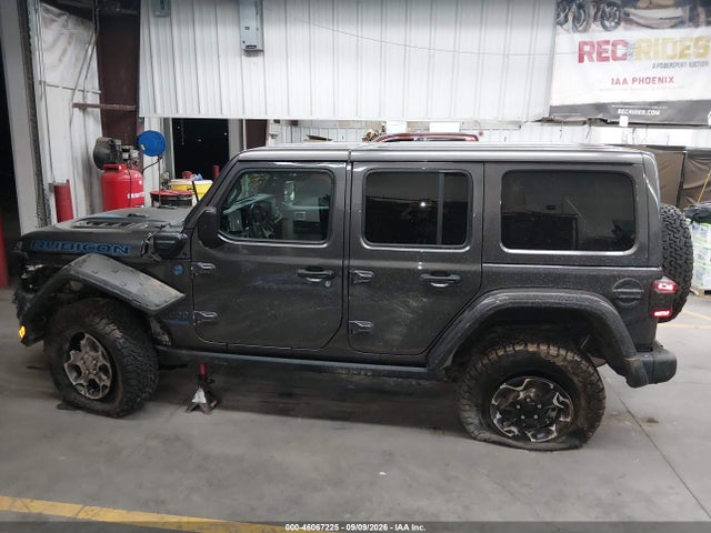 46067225 :رقم المزاد ، 1C4JJXR61MW675554 vin ، 2021 Jeep Wrangler 4xe Unlimited Rubicon 4x4 مزاد بيع